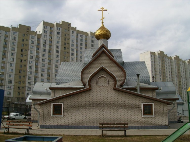 Церковь Троицы Живоначальной в Братееве, Братеево (Южный административный округ (ЮАО), г. Москва). фасады, 		      