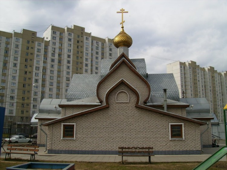 Братеево. Церковь Троицы Живоначальной в Братееве. фасады, 		      