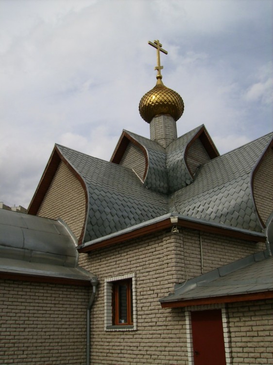 Церковь Троицы Живоначальной в Братееве, Братеево (Южный административный округ (ЮАО), г. Москва). архитектурные детали, 		      