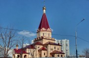 Церковь Усекновения главы Иоанна Предтечи в Братееве, , Москва, Южный административный округ (ЮАО), г. Москва