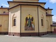 Церковь Усекновения главы Иоанна Предтечи в Братееве, Апсида церкви Усекновения Главы Иоанна Предтечи в Братеево, в Москве.<br>, Москва, Южный административный округ (ЮАО), г. Москва