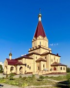 Церковь Усекновения главы Иоанна Предтечи в Братееве, Вид с ЮЗ<br>, Москва, Южный административный округ (ЮАО), г. Москва