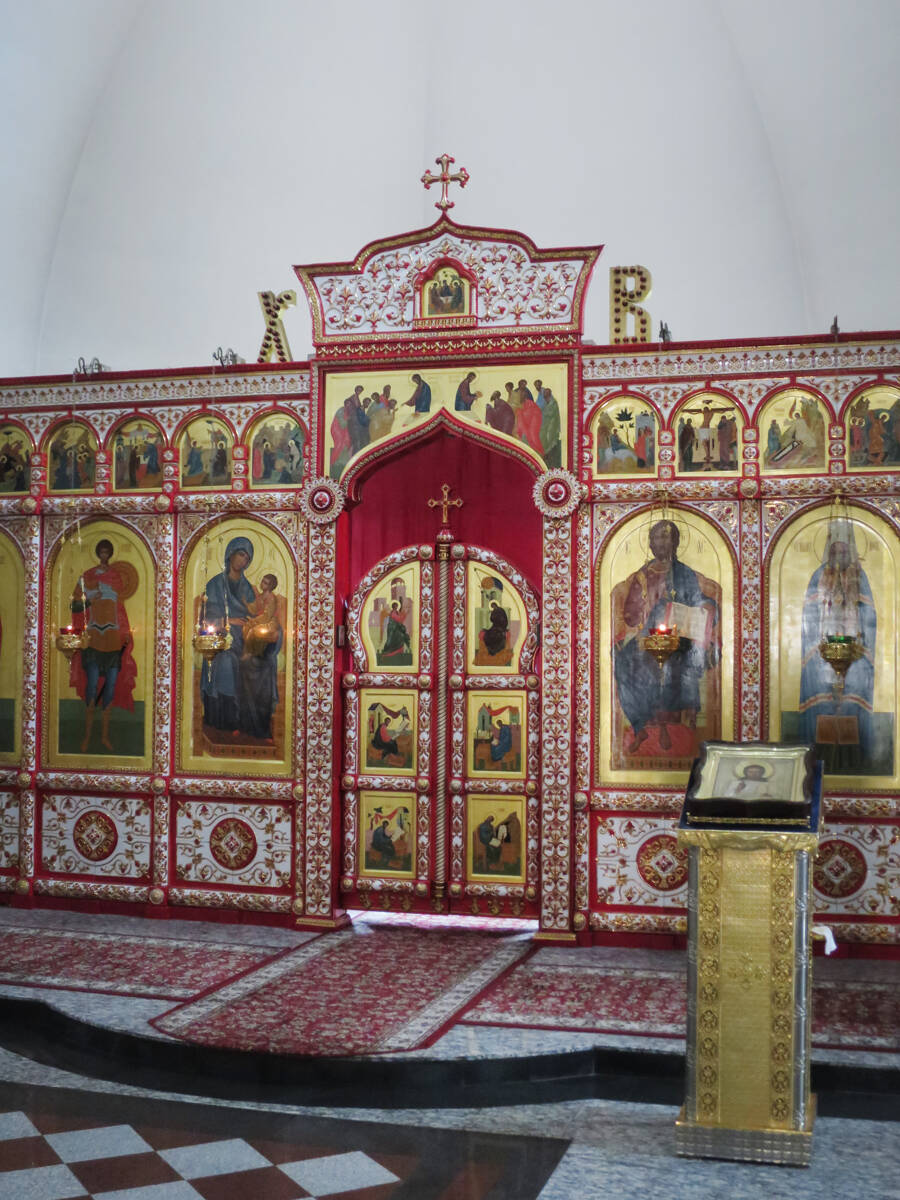 Церковь Усекновения главы Иоанна Предтечи в Братееве, Братеево (Южный административный округ (ЮАО), г. Москва). интерьер и убранство, Царские врата