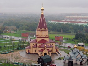 Москва. Церковь Усекновения главы Иоанна Предтечи в Братееве