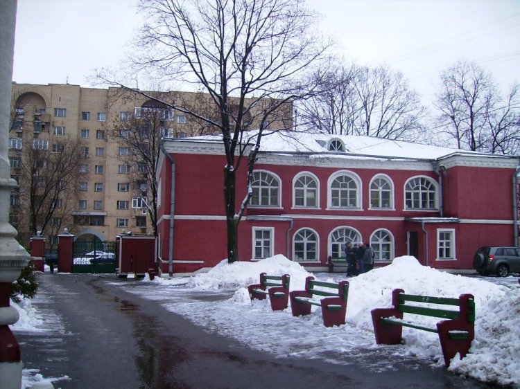 Донской. Церковь Ризоположения (Положения ризы Господней в Успенском соборе в Москве) на Донской. дополнительная информация