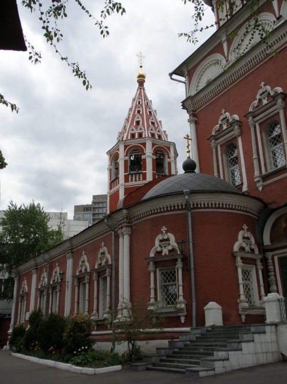 Церковь Ризоположения (Положения ризы Господней в Успенском соборе в Москве) на Донской, Донской (Южный административный округ (ЮАО), г. Москва). архитектурные детали
