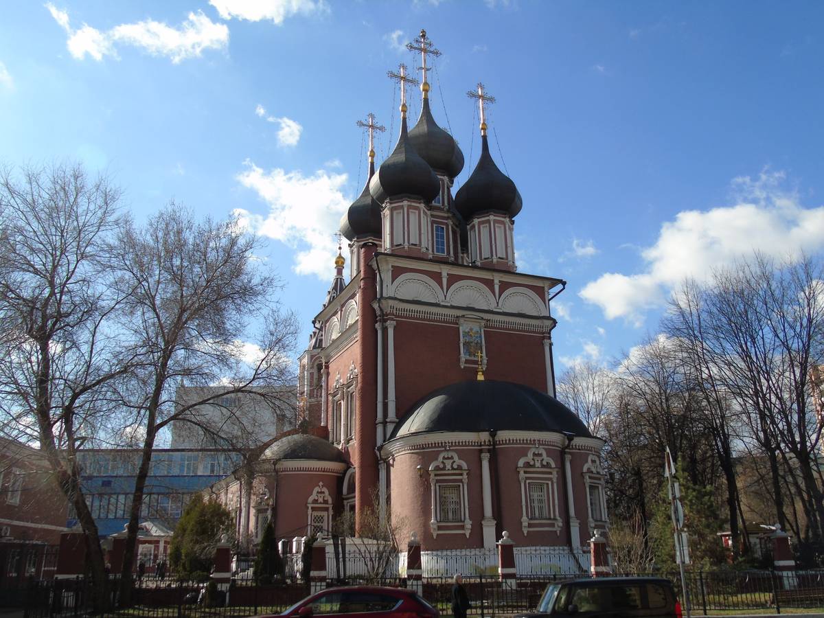 Церковь Ризоположения (Положения ризы Господней в Успенском соборе в Москве) на Донской, Донской (Южный административный округ (ЮАО), г. Москва). фасады