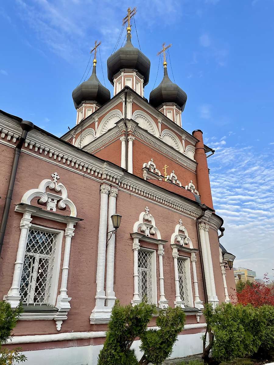 архитектурные детали. Церковь Ризоположения (Положения ризы Господней в Успенском соборе в Москве) на Донской, Донской (Южный административный округ (ЮАО), г. Москва)