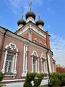 Церковь Ризоположения (Положения ризы Господней в Успенском соборе в Москве) на Донской - Донской - Южный административный округ (ЮАО) - г. Москва