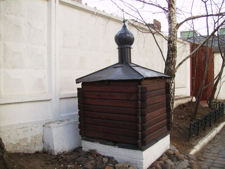 Церковь Рождества Пресвятой Богородицы в Старом Симонове, Даниловский (Южный административный округ (ЮАО), г. Москва). дополнительная информация