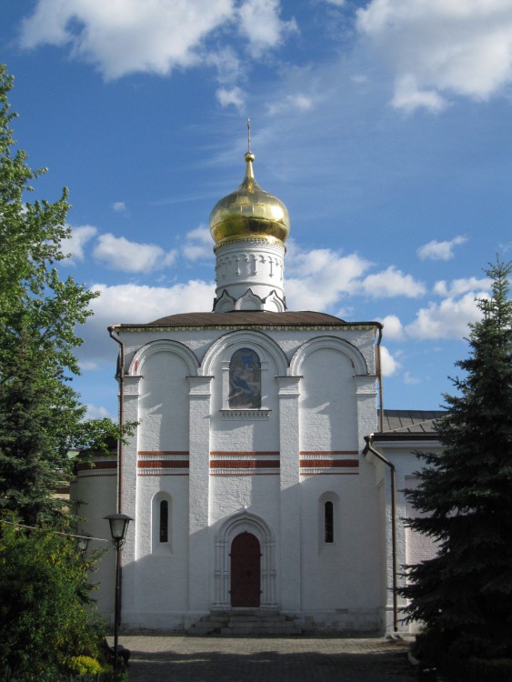 Церковь Рождества Пресвятой Богородицы в Старом Симонове, Даниловский (Южный административный округ (ЮАО), г. Москва). архитектурные детали