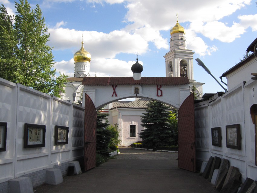 Церковь Рождества Пресвятой Богородицы в Старом Симонове, Даниловский (Южный административный округ (ЮАО), г. Москва). дополнительная информация