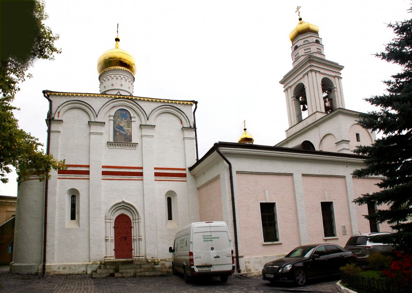 Церковь Рождества Пресвятой Богородицы в Старом Симонове, Даниловский (Южный административный округ (ЮАО), г. Москва). фасады