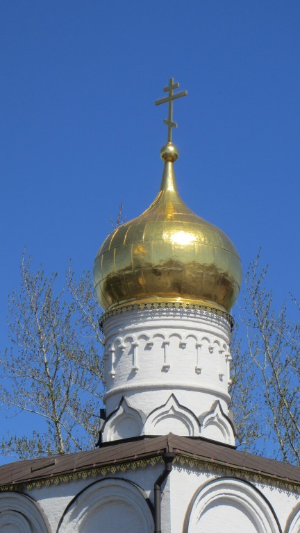 Даниловский. Церковь Рождества Пресвятой Богородицы в Старом Симонове. фасады