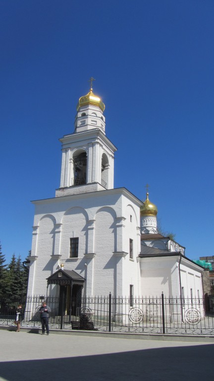 Даниловский. Церковь Рождества Пресвятой Богородицы в Старом Симонове. фасады