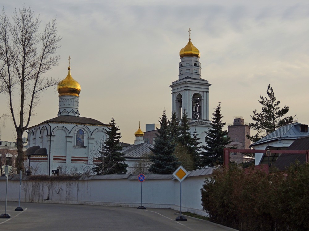 Даниловский. Церковь Рождества Пресвятой Богородицы в Старом Симонове. фасады