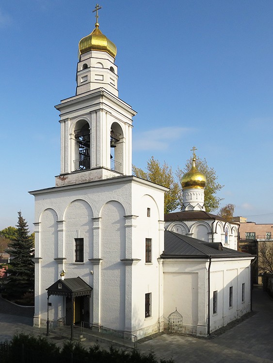 Церковь Рождества Пресвятой Богородицы в Старом Симонове, Даниловский (Южный административный округ (ЮАО), г. Москва). фасады