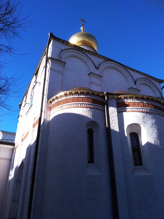 Даниловский. Церковь Рождества Пресвятой Богородицы в Старом Симонове. архитектурные детали