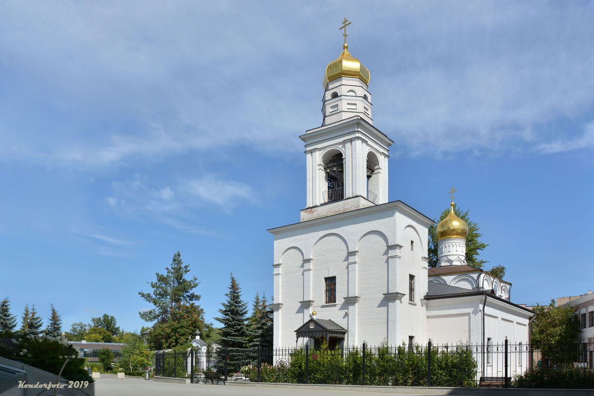 Церковь Рождества Пресвятой Богородицы в Старом Симонове, Даниловский (Южный административный округ (ЮАО), г. Москва). фасады