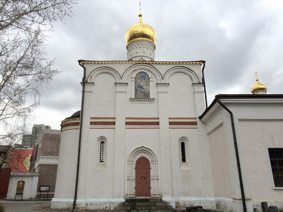 Церковь Рождества Пресвятой Богородицы в Старом Симонове, Даниловский (Южный административный округ (ЮАО), г. Москва). архитектурные детали