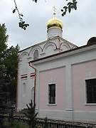 Церковь Рождества Пресвятой Богородицы в Старом Симонове - Даниловский - Южный административный округ (ЮАО) - г. Москва