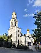 Церковь Рождества Пресвятой Богородицы в Старом Симонове - Даниловский - Южный административный округ (ЮАО) - г. Москва
