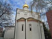 Церковь Рождества Пресвятой Богородицы в Старом Симонове - Даниловский - Южный административный округ (ЮАО) - г. Москва