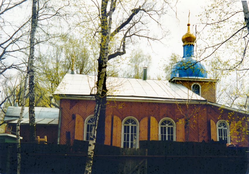 Церковь Николая Чудотворца в Западном Бирюлёве, Бирюлёво Западное (Южный административный округ (ЮАО), г. Москва). фасады
