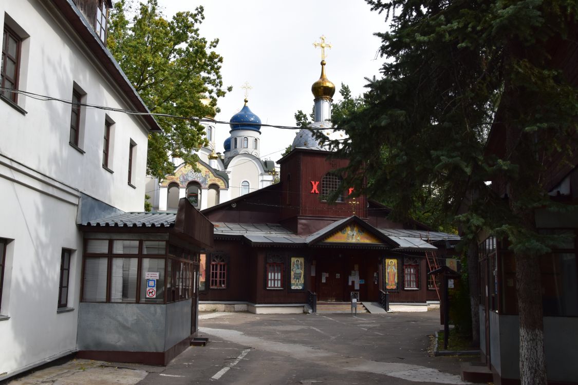 Церковь Николая Чудотворца в Западном Бирюлёве, Бирюлёво Западное (Южный административный округ (ЮАО), г. Москва). фасады