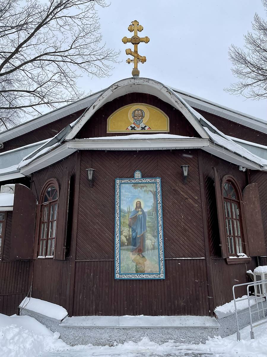 архитектурные детали. Церковь Николая Чудотворца в Западном Бирюлёве, Бирюлёво Западное (Южный административный округ (ЮАО), г. Москва)