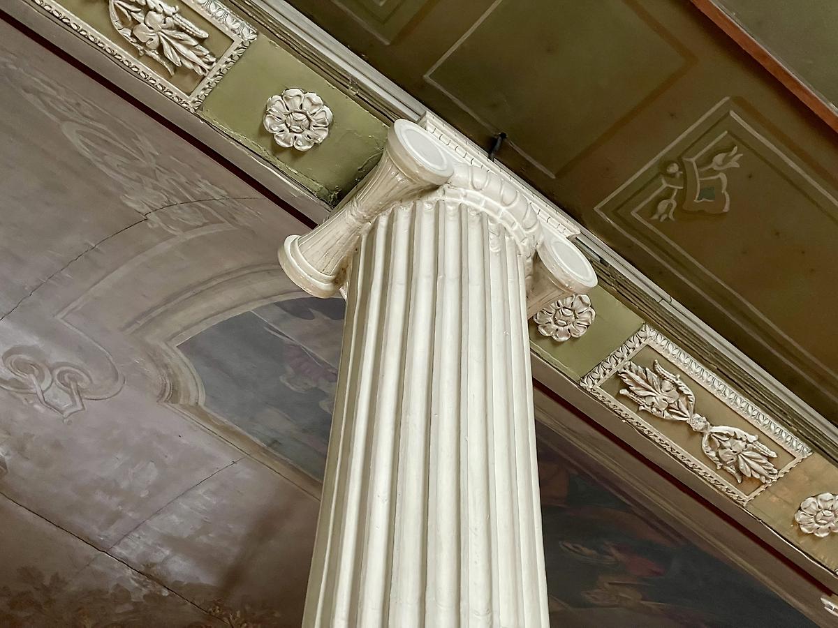 интерьер и убранство. Церковь Николая Чудотворца в Западном Бирюлёве, Бирюлёво Западное (Южный административный округ (ЮАО), г. Москва)