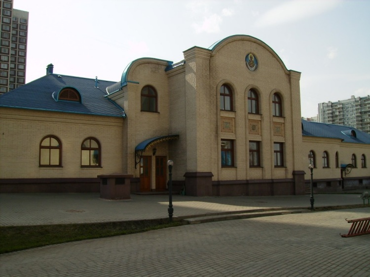 Церковь Троицы Живоначальной в Орехове-Борисове, Орехово-Борисово Северное (Южный административный округ (ЮАО), г. Москва). дополнительная информация