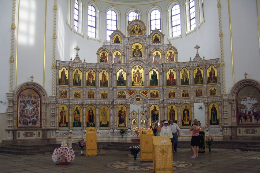 Комплекс Троицкой церкви