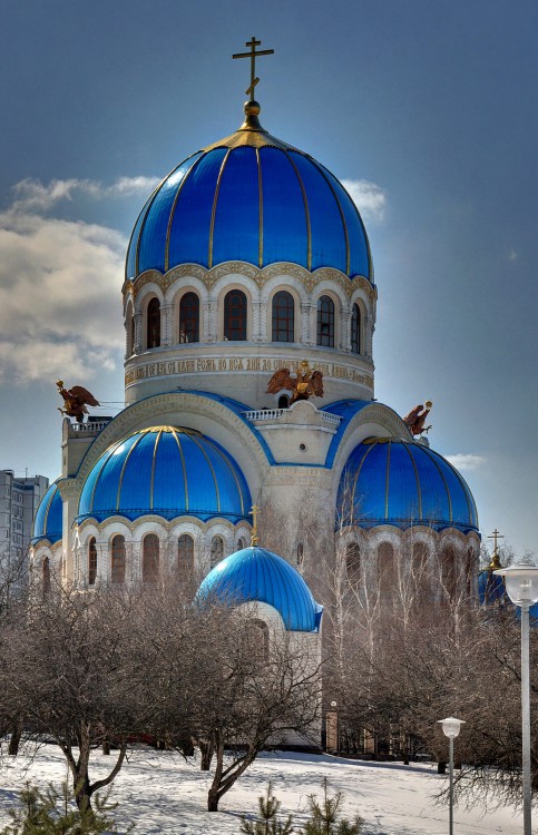 Церковь Троицы Живоначальной в Орехове-Борисове, Орехово-Борисово Северное (Южный административный округ (ЮАО), г. Москва). фасады