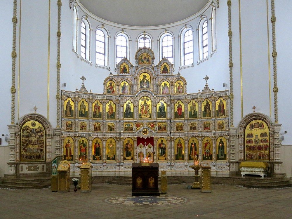 Храм в орехове борисове