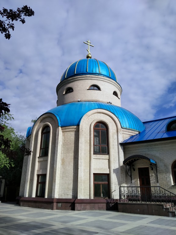 Церковь Троицы Живоначальной в Орехове-Борисове, Орехово-Борисово Северное (Южный административный округ (ЮАО), г. Москва). дополнительная информация, здание воскресной школы