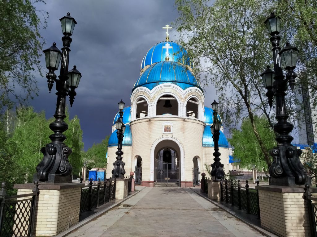Церковь Троицы Живоначальной в Орехове-Борисове, Орехово-Борисово Северное (Южный административный округ (ЮАО), г. Москва). фасады