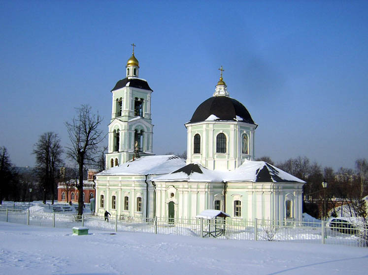 Орехово-Борисово Северное. Церковь иконы Божией Матери 