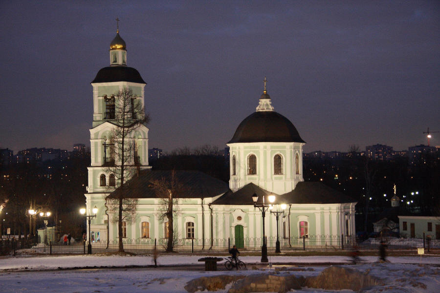 Церковь иконы Божией Матери 