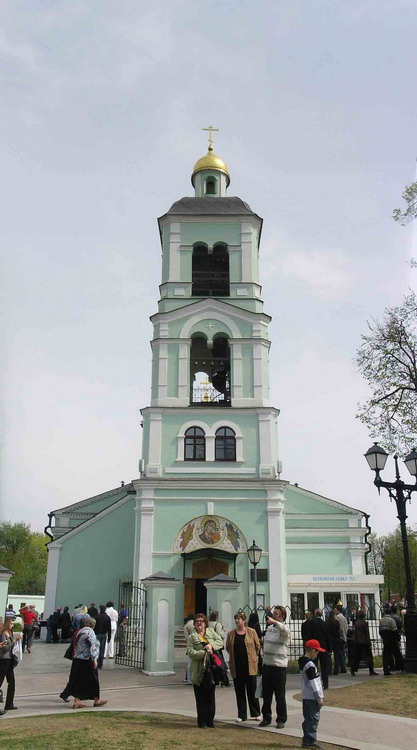 Церковь иконы Божией Матери 