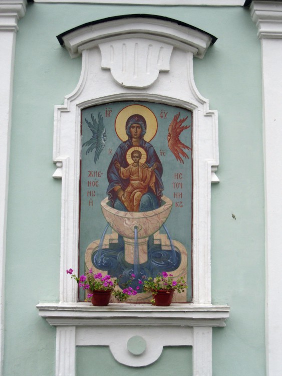 Орехово-Борисово Северное. Церковь иконы Божией Матери 