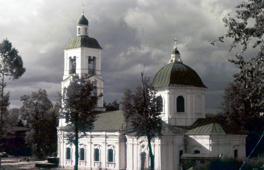 Церковь иконы Божией Матери 