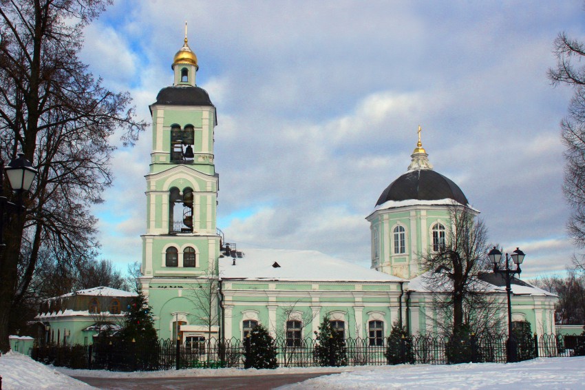 Осень в Царицыно Живоносный источник
