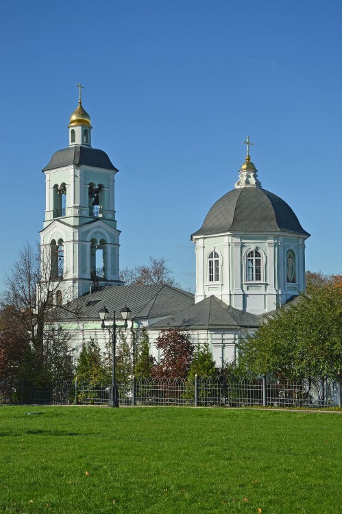 Церковь иконы Божией Матери 