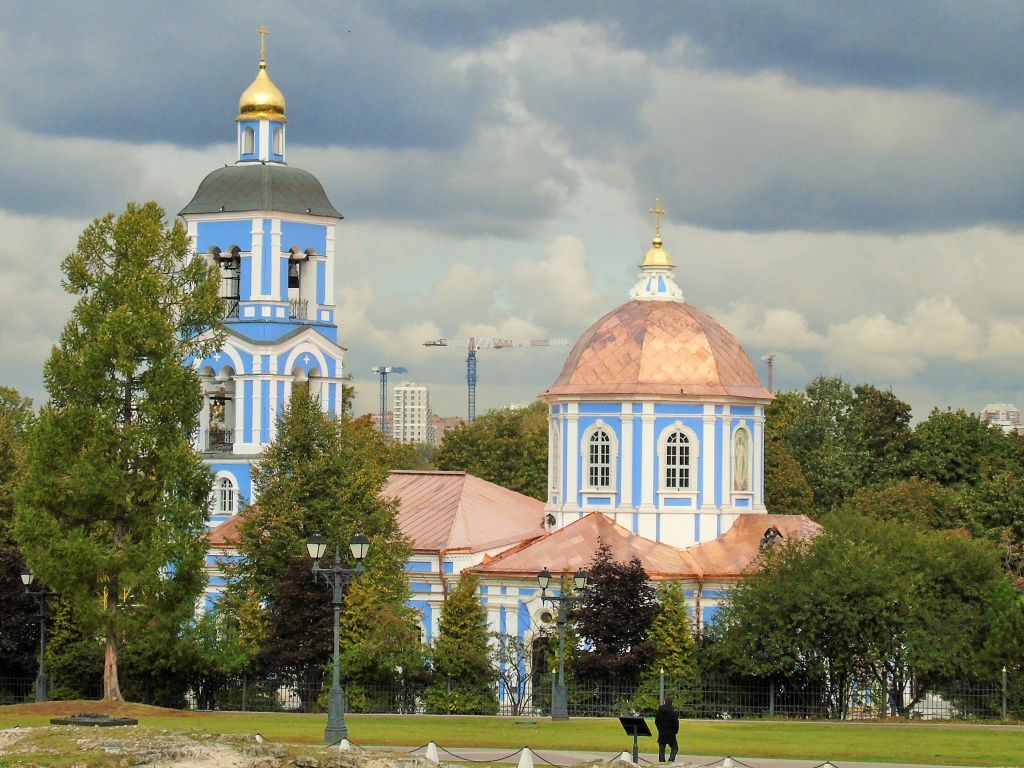 Орехово-Борисово Северное. Церковь иконы Божией Матери 