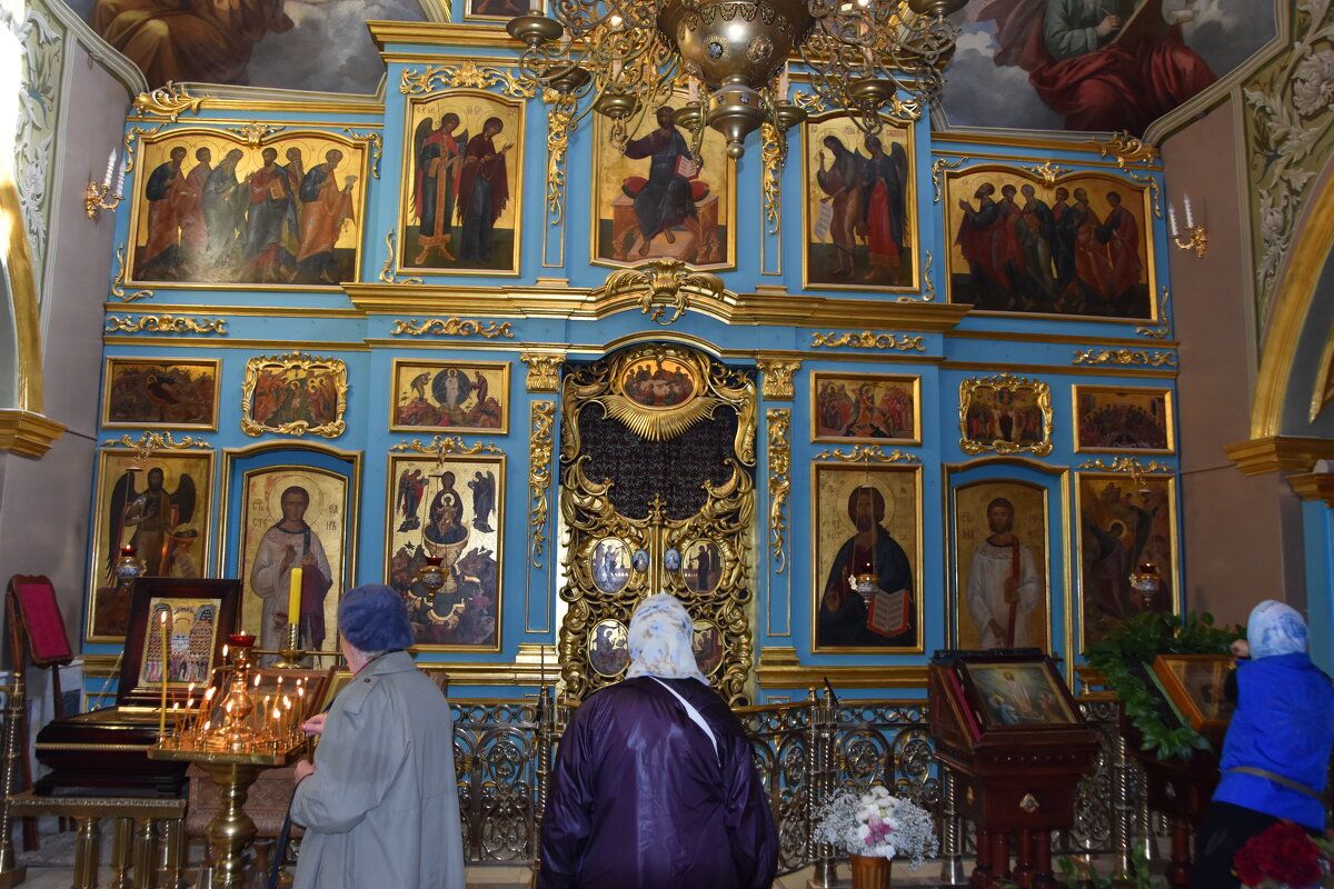Церковь иконы Божией Матери 