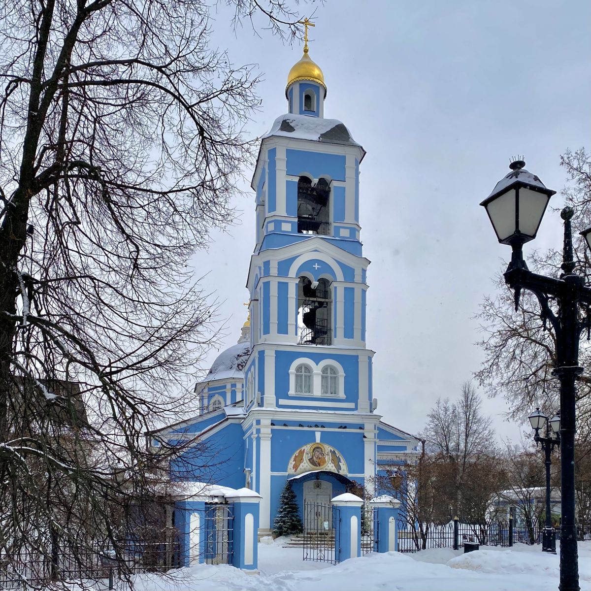 Церковь иконы Божией Матери 