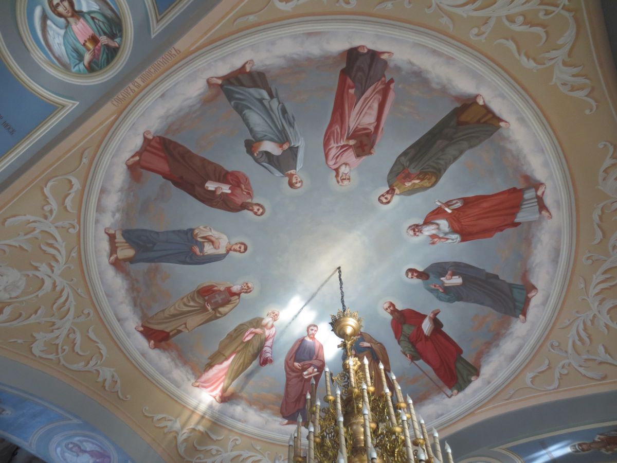 Орехово-Борисово Северное. Церковь иконы Божией Матери 