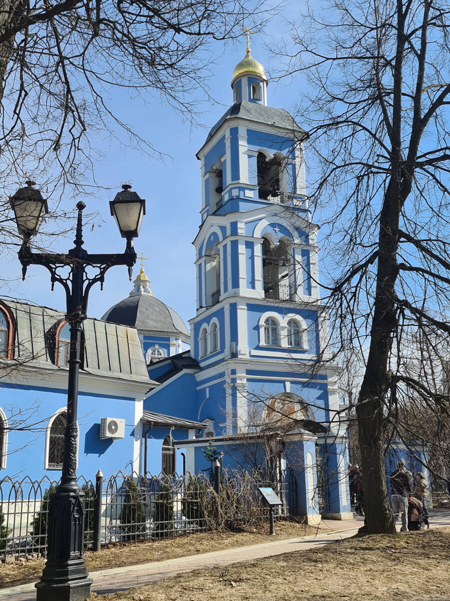 Церковь иконы Божией Матери 
