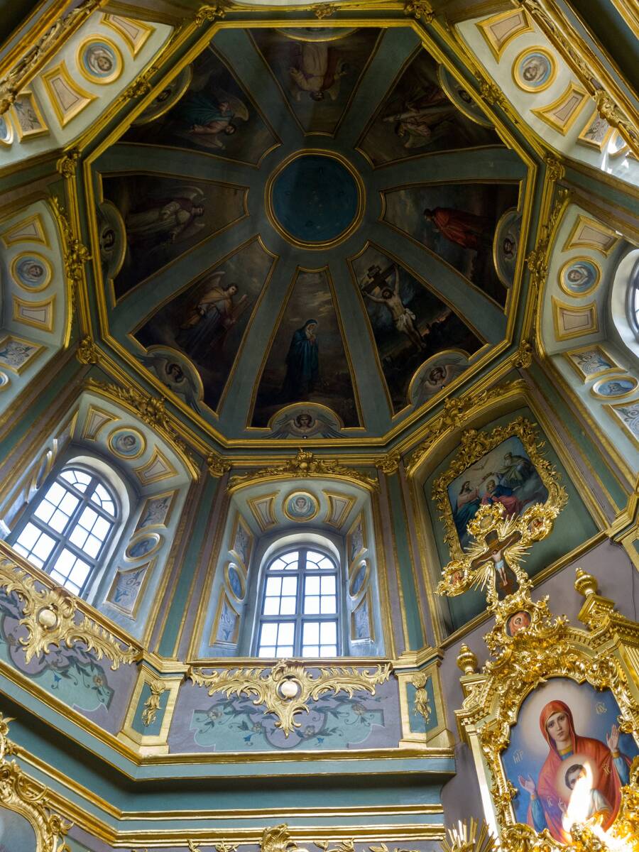 Церковь иконы Божией Матери 